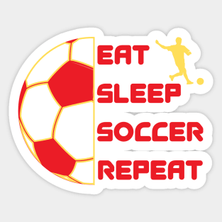 Soccer Sticker